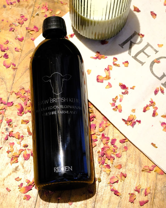 Raw Jersey Kefir