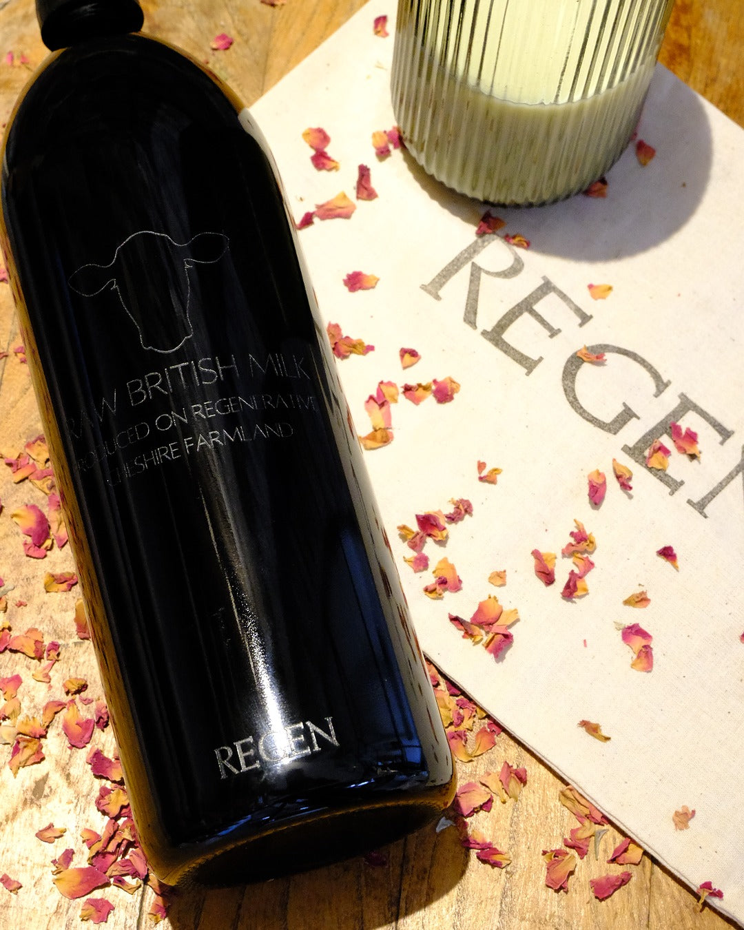 Raw Jersey Milk
