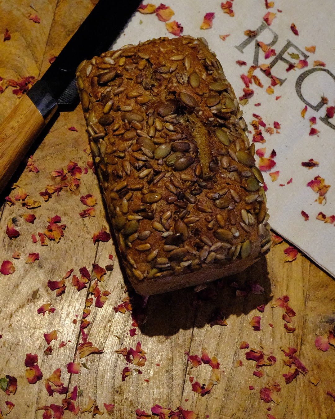 Organic Seeded Rye Sourdough