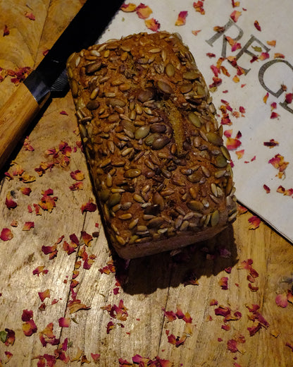 Organic Seeded Rye Sourdough