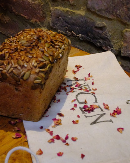 Organic Seeded Rye Sourdough