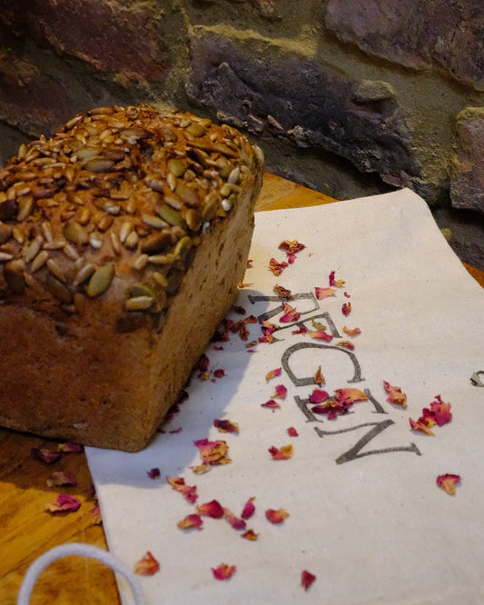 Organic Seeded Rye Sourdough